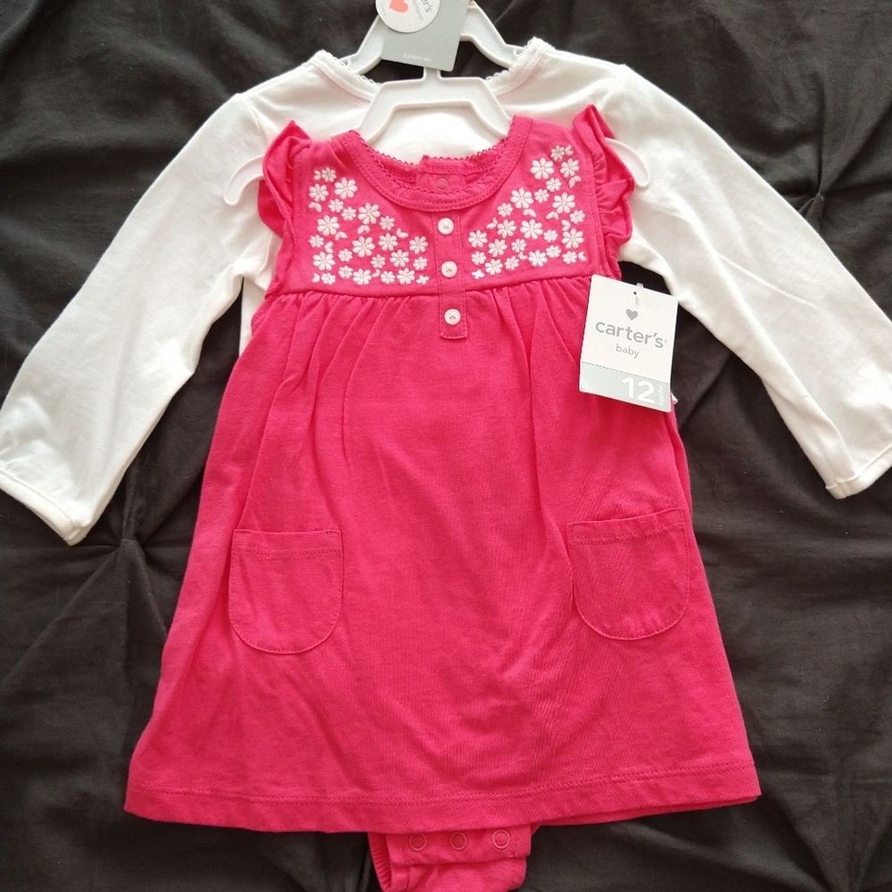 Girl's Dress with sweater